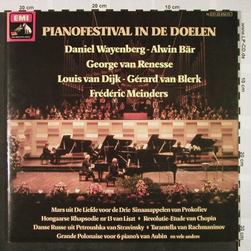 V.A.Pianofestival In De Doelen: Live-Rotterdam 18.Nov1977, Foc, EMI(137-25 854/55), NL, 1978 - 2LP - L3193 - 7,50 Euro
