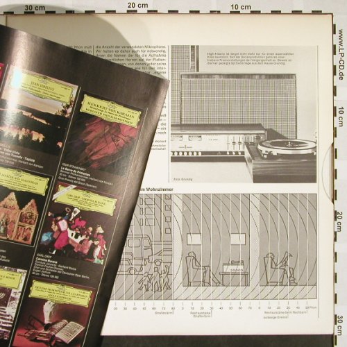 Berliner Philharmoniker-Karajan: Hifi-Stero-Festival 1, Foc, D.Gr.(643 006), D, 1967 - LP - L3197 - 5,00 Euro