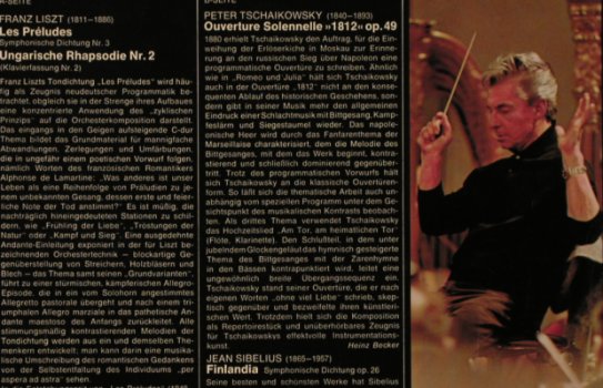 Berliner Philharmoniker-Karajan: Hifi-Stero-Festival 1, Foc, D.Gr.(643 006), D, 1967 - LP - L3197 - 5,00 Euro