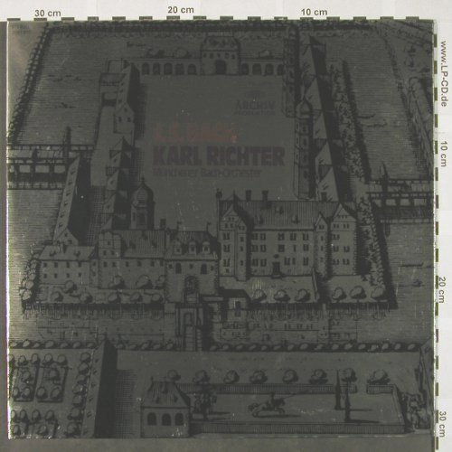 Bach,Johann Sebastian: Brandenburgische Konzerte 2, Foc, Archiv-25 Years (2565 010), D Typ: LP Best.-Nr.: L3204 Preis: 6,00 Euro