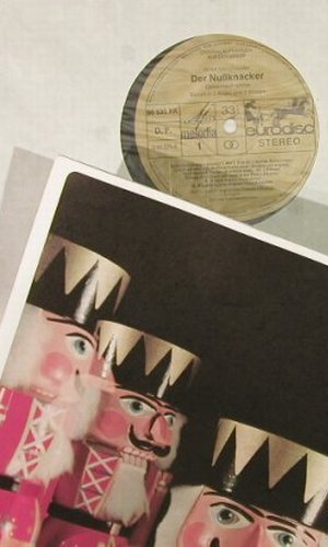 Tschaikowsky,Peter: Der Nußknacker,Gesammtaufnahme, Melodia/Eurodisc(80 537 XDK), D,Box, 1980 - 2LP - L3206 - 9,00 Euro