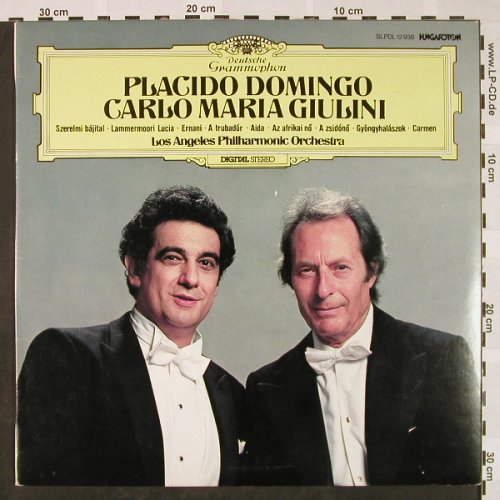 Domingo,Placido: Same, Hungaroton (SLPDL 12938), H, 1981 Typ: LP Best.-Nr.: L3214 Preis: 5,50 Euro