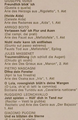 Caruso,Enrico: Unvergänglich-Unvergessen, Dacapo(C 047-00 657), D,  - LP - L3217 - 5,00 Euro