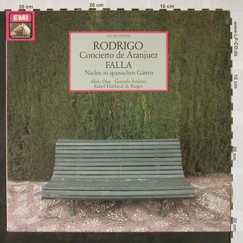 Rodrigo,Joaquin: Concerto d'Aranjuez(1968), EMI(29 1146 1), D, Ri,  - LP - L3221 - 6,00 Euro