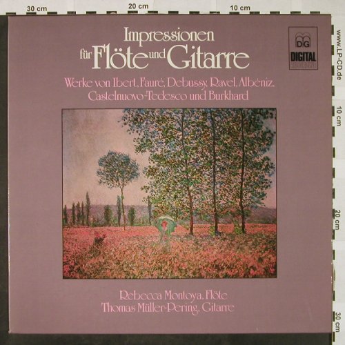 Montoya,Rebecca & Th.Müller-Pering: Impressionen fr Flöte und Gitarre, DG(MD+G G 1216), D, 1985 - LP - L3222 - 6,00 Euro