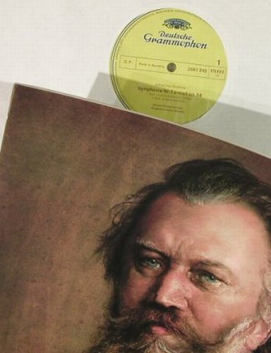 Brahms,Johannes: 4 Sinfonien, Box, m-/vg+, D.Gr.(2720 061-18), D, 1973 - 4LP - L3225 - 17,50 Euro