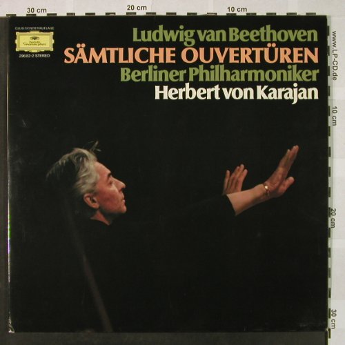 Beethoven,Ludwig van: Sämtliche Ouvertüren, Foc, D.Gr.(29 682-2), D, 1970 - 2LP - L3254 - 9,00 Euro