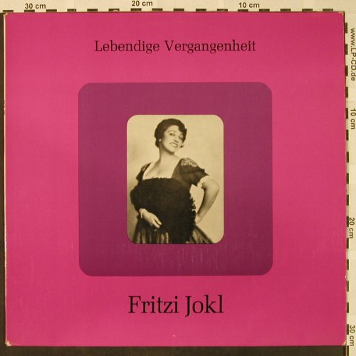 Jokl,Fritzi: Lebendige Vergangenheit, LV(LV 138), A,  - LP - L3268 - 7,50 Euro