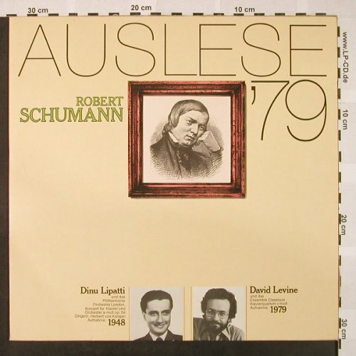 Schumann,Robert: Auslese '79, (F 666 823-O), D,  - LP - L3300 - 6,00 Euro