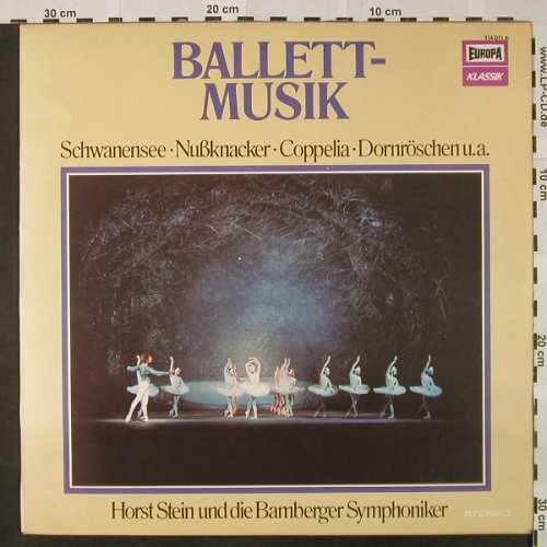 V.A.Ballett-Musik: Schwanensee,Nußknacker..., Europa Klassik (114 011.6), D Typ: LP Best.-Nr.: L3308 Preis: 5,00 Euro