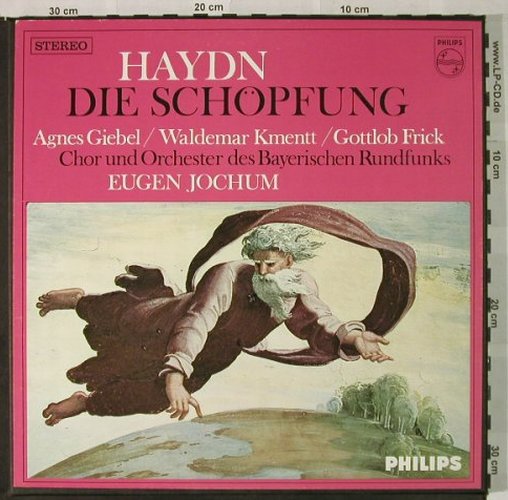 Haydn,Joseph: Die Schöpfung, Box, Philips (S-C 71 AX 201), NL Typ: 2LP Best.-Nr.: L3310 Preis: 12,50 Euro