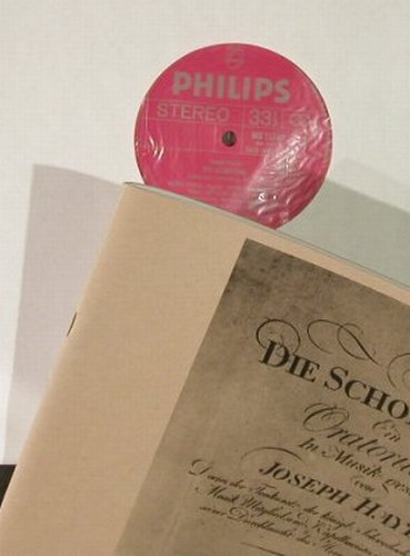 Haydn,Joseph: Die Schöpfung, Box, Philips (S-C 71 AX 201), NL Typ: 2LP Best.-Nr.: L3310 Preis: 12,50 Euro
