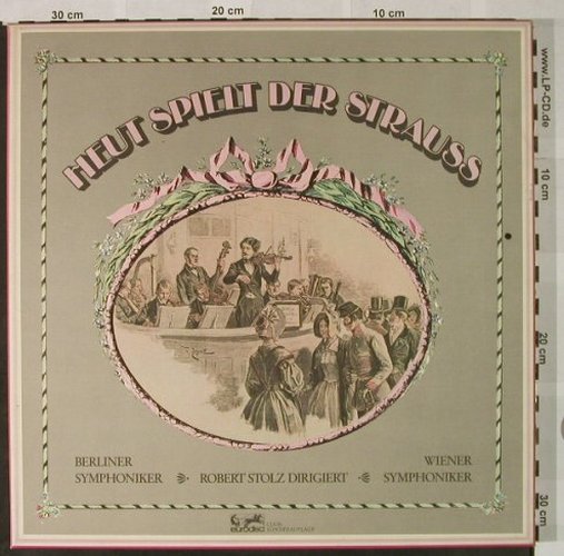 Strauss,Johann(Sohn): Heut spielt der Strauss,Box,Club-Ed, Eurodisc(63 545), D,  - 7LP - L3311 - 17,50 Euro