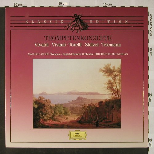 Andre, Maurice: Trompetenkonzerte, Club Ed., D.Gr. (40 739 5), D, Ri, 1977 Typ: LP Best.-Nr.: L3328 Preis: 4,00 Euro