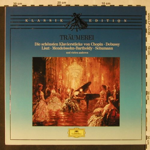 V.A.Träumerei: Die schönsten Klavierstücke von, D.Gr. Club.Ed.(40 730 4), D, Ri,  - LP - L3329 - 5,00 Euro
