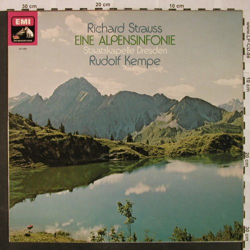 Strauss,Richard: Eine Alpensinfonie, op.64, EMI(64 488), D, 1973 - LP - L3338 - 6,00 Euro