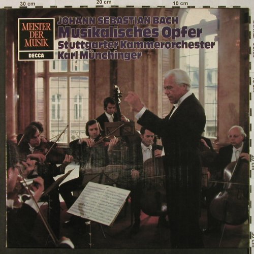 Bach,Johann Sebastian: Musikalisches Opfer, BWV 1079, Decca Meister der Musik(SMD 1313), D,Ri(1959),  - LP - L3351 - 5,00 Euro
