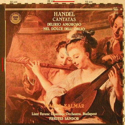 Händel,Georg Friedrich: Cantatas, Dilirio Amoroso, Fidelio(FL 3346), H, m-/VG+,  - LP - L3361 - 5,00 Euro