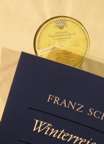 Schubert,Franz: Winterreise op 89,Club-Sonderauflag, D.Gr. (G 75 269), D, Box, 1966 Typ: 2LP Best.-Nr.: L3364 Preis: 12,50 Euro
