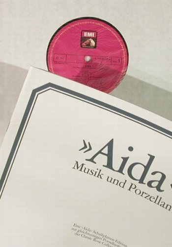 Verdi,Giuseppe: Aida, Box, EMI/Rosenthal Group(C 153-00 429/31), D,Ri, 1956 - 3LP - L3365 - 12,50 Euro