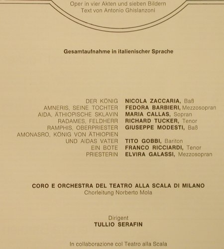 Verdi,Giuseppe: Aida, Box, EMI/Rosenthal Group(C 153-00 429/31), D,Ri, 1956 - 3LP - L3365 - 12,50 Euro