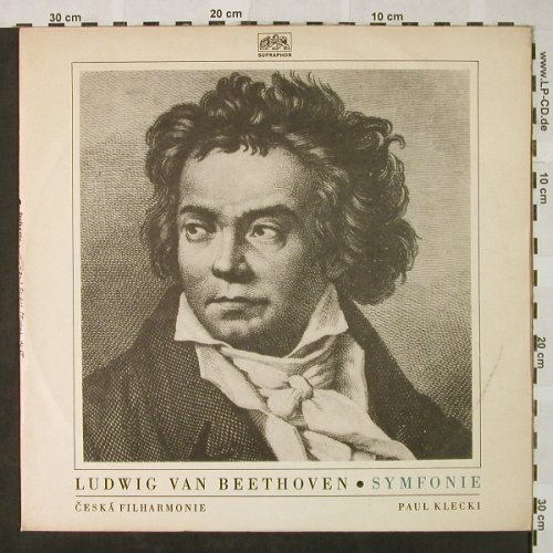 Beethoven,Ludwig van: Symfonie,c3 es-dur Eroica, op.55, Supraphon(1 10 0224 G), CZ, 1968 - LP - L3376 - 9,00 Euro