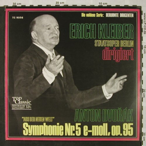 Dvorak,Antonin: Sinfonie Nr.5 e-moll, op.95, Top Classic (TC 9056), D Typ: LP Best.-Nr.: L3379 Preis: 5,00 Euro