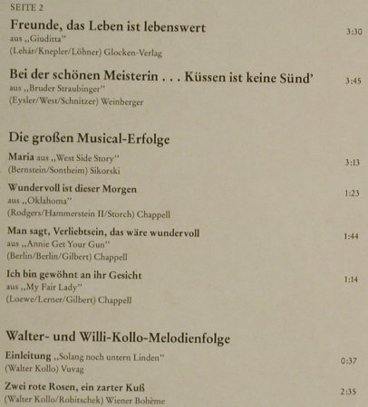 Kollo,Rene: Ein Abend mit-Oper,Operette,Musical, RCAred(RL 30798), D, Foc, 1981 - LP - L3389 - 6,00 Euro