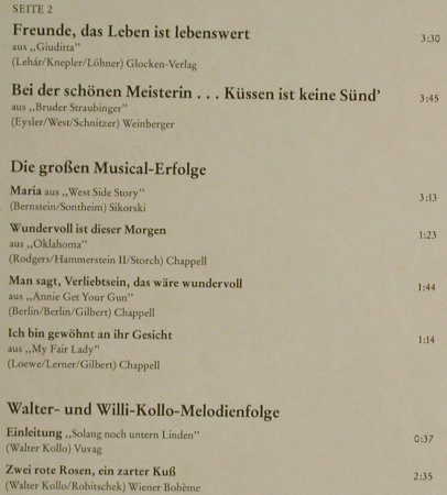 Kollo,Rene: Ein Abend mit-Oper,Operette,Musical, RCAred (RL 30798), D, Foc, 1981 Typ: LP Best.-Nr.: L3389 Preis: 6,00 Euro