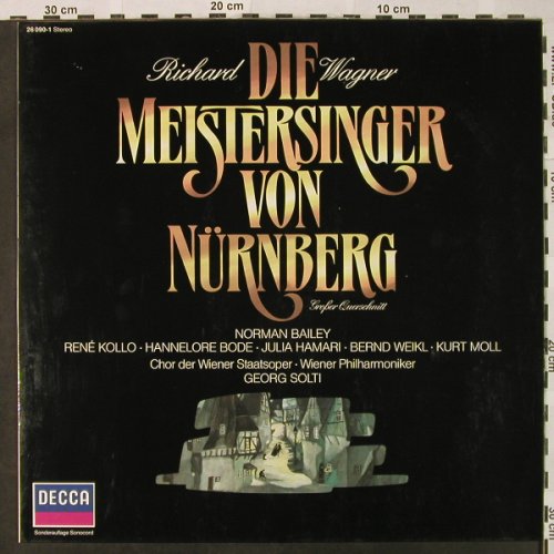 Wagner,Richard: Meistersinger von Nürnberg-Gr.Quers, Decca(26 090-1), D, 1984 - LP - L3391 - 5,00 Euro