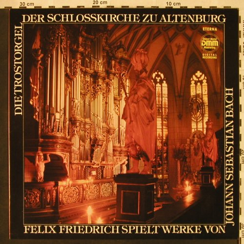 Bach,Johann Sebastian: Präludium u.Fuge C-dur BWV 545, Eterna(725 050), DDR, 1987 - LP - L3403 - 5,00 Euro