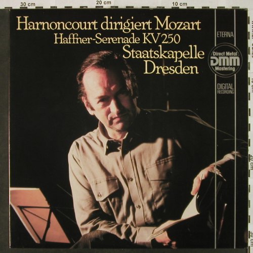 Mozart,Wolfgang Amadeus: Haffner Serenade d-dur,KV 250, Eterna(725 003), DDR, 1987 - LP - L3405 - 5,00 Euro