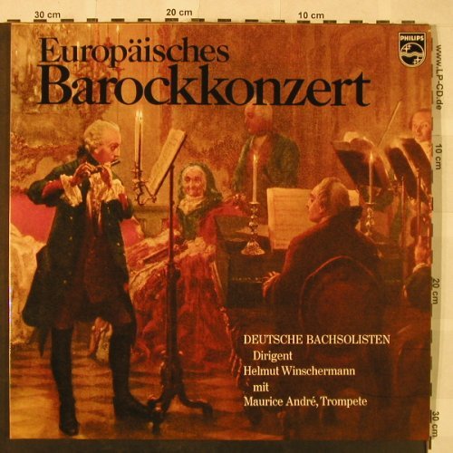 V.A.Europäisches Barockkonzert: Telemann, W.de Fesch...Barsanti, Philips (6701 011), D, Foc Typ: 2LP Best.-Nr.: L3414 Preis: 6,00 Euro