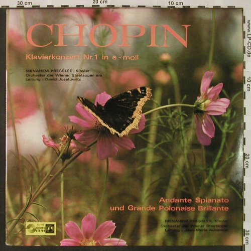 Chopin,Frédéric: Klavierkonzert Nr.1 e-moll, op.11, Concert Hall (SMS-2408), D,vg+/vg+ Typ: LP Best.-Nr.: L3427 Preis: 5,00 Euro