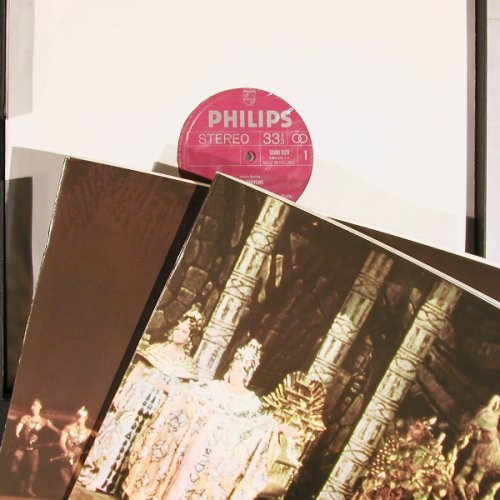 Berlioz,Hector: Les Troyens, Box- rec.5.2 < vg+., Philips(6709 002), NL,  - 5LP - L3435 - 25,00 Euro