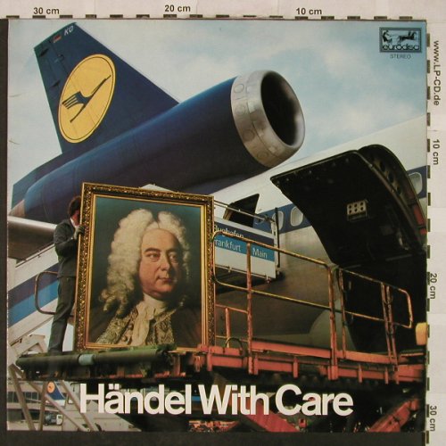 Händel,Georg Friedrich: Hndel With Care 2, Eurodisc(202 085-000), D, 1980 - LP - L3439 - 7,50 Euro