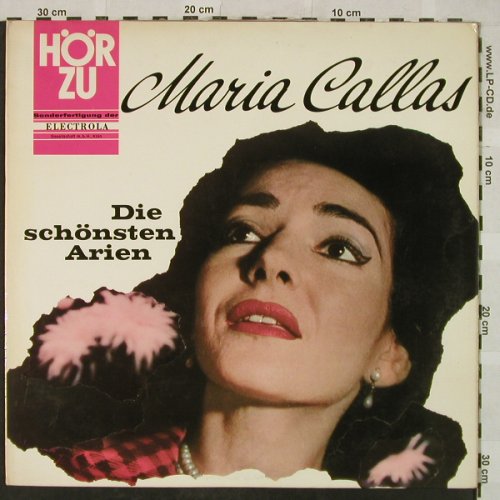 Callas,Maria: Die schönsten Arien, HrZu(HZE 101), D,  - LP - L3440 - 7,50 Euro