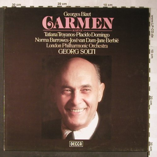 Bizet,Georges: Carmen - Auszüge, Decca(6.42316 AS), D, 1977 - LP - L3475 - 5,50 Euro