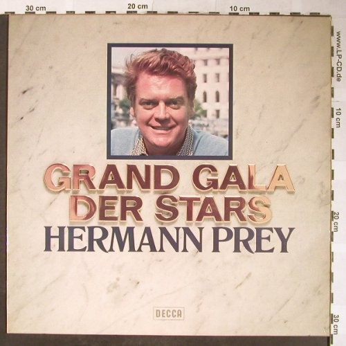 Prey,Hermann: Grand Gala der Stars, Decca(6.22559 AO), D, 1976 - LP - L3476 - 4,00 Euro