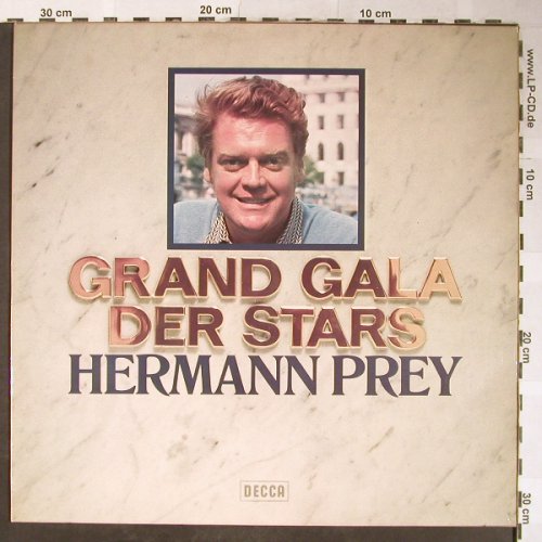 Prey,Hermann: Grand Gala der Stars, Decca (6.22559 AO), D, 1976 Typ: LP Best.-Nr.: L3476 Preis: 4,00 Euro