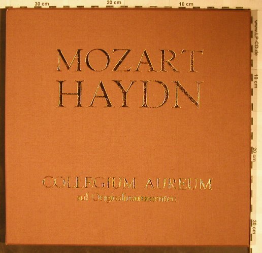 Mozart,Wolfgang Amadeus / Haydn: Collegium Aureum a.Orign.Instr.-Box, Harmonia Mundi (065-99903/873), D, 1980 Typ: LP*2 Best.-Nr.: L3485 Preis: 14,00 Euro