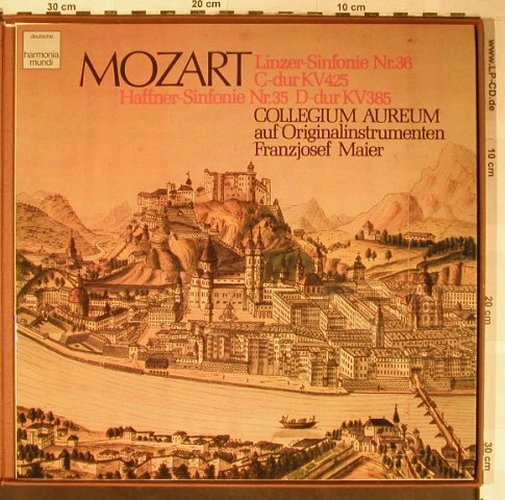 Mozart,Wolfgang Amadeus / Haydn: Collegium Aureum a.Orign.Instr.-Box, Harmonia Mundi (065-99903/873), D, 1980 Typ: LP*2 Best.-Nr.: L3485 Preis: 14,00 Euro