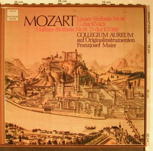 Mozart,Wolfgang Amadeus / Haydn: Collegium Aureum a.Orign.Instr.-Box, Harmonia Mundi(065-99903/873), D, 1980 - LP*2 - L3485 - 14,00 Euro