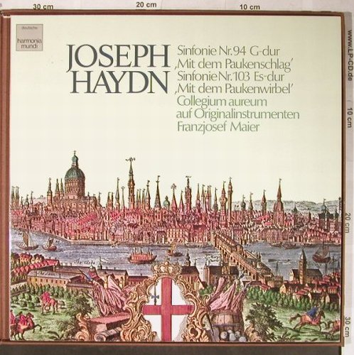 Mozart,Wolfgang Amadeus / Haydn: Collegium Aureum a.Orign.Instr.-Box, Harmonia Mundi (065-99903/873), D, 1980 Typ: LP*2 Best.-Nr.: L3485 Preis: 14,00 Euro