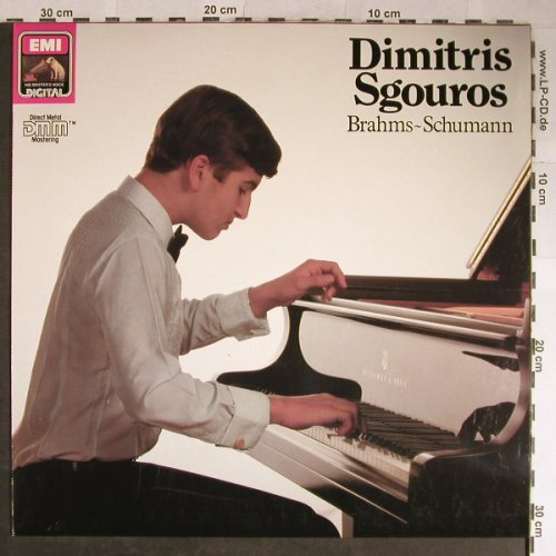 Sgouros,Dimitris: Brahms-Schumann,Symph.Etüden, EMI(1436271), D, 1983 - LP - L3505 - 6,00 Euro