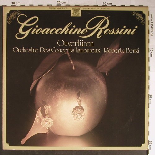 Rossini,Gioacchino: Overtüren, Metronome Juwel (0140.184), D, Ri Typ: LP Best.-Nr.: L3525 Preis: 4,00 Euro