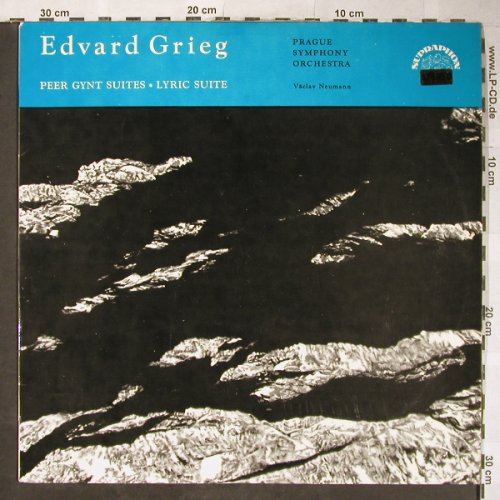 Grieg,Edvard: Peer Gynt Suiten/Lyric Suite, Supraphon(SUA ST 50374), D, 1962 - LP - L3545 - 7,50 Euro