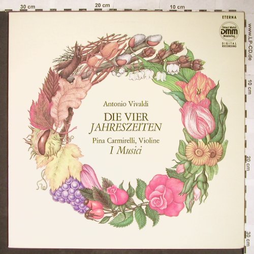 Vivaldi,Antonio: Die Vier Jahreszeiten, Foc, woc, Eterna(7 29 179), DDR, 1989 - LP - L3546 - 9,00 Euro