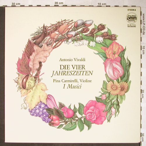 Vivaldi,Antonio: Die Vier Jahreszeiten, Foc, woc, Eterna (7 29 179), DDR, 1989 Typ: LP Best.-Nr.: L3546 Preis: 9,00 Euro