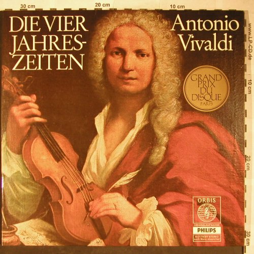 Vivaldi,Antonio: Die Vier Jahreszeiten, Foc, Orbis (74 217), D Typ: LP Best.-Nr.: L3556 Preis: 6,00 Euro